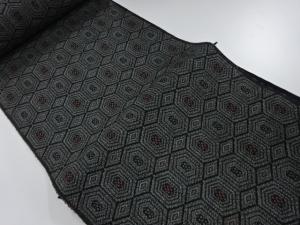 アンティーク　ウール　アンサンブル反物